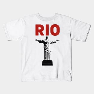 Rio De Janeiro Kids T-Shirt